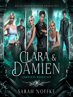 cover image of Delta Underground Operatives: Clara & Damien